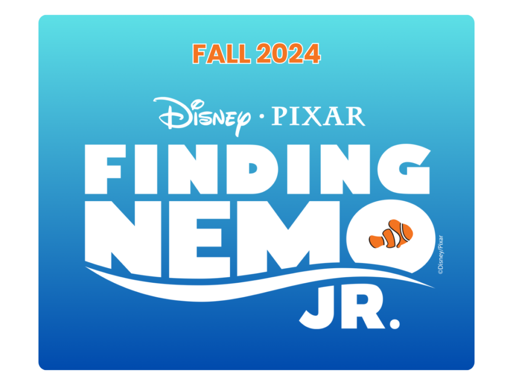 Fall 2024 Disney Pixar Finding Nemo Jr.